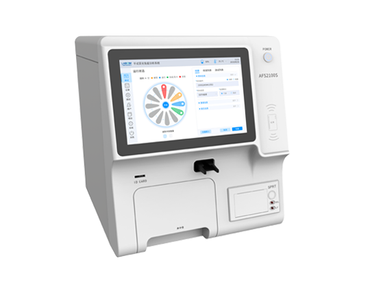 干式荧光免疫阐发仪